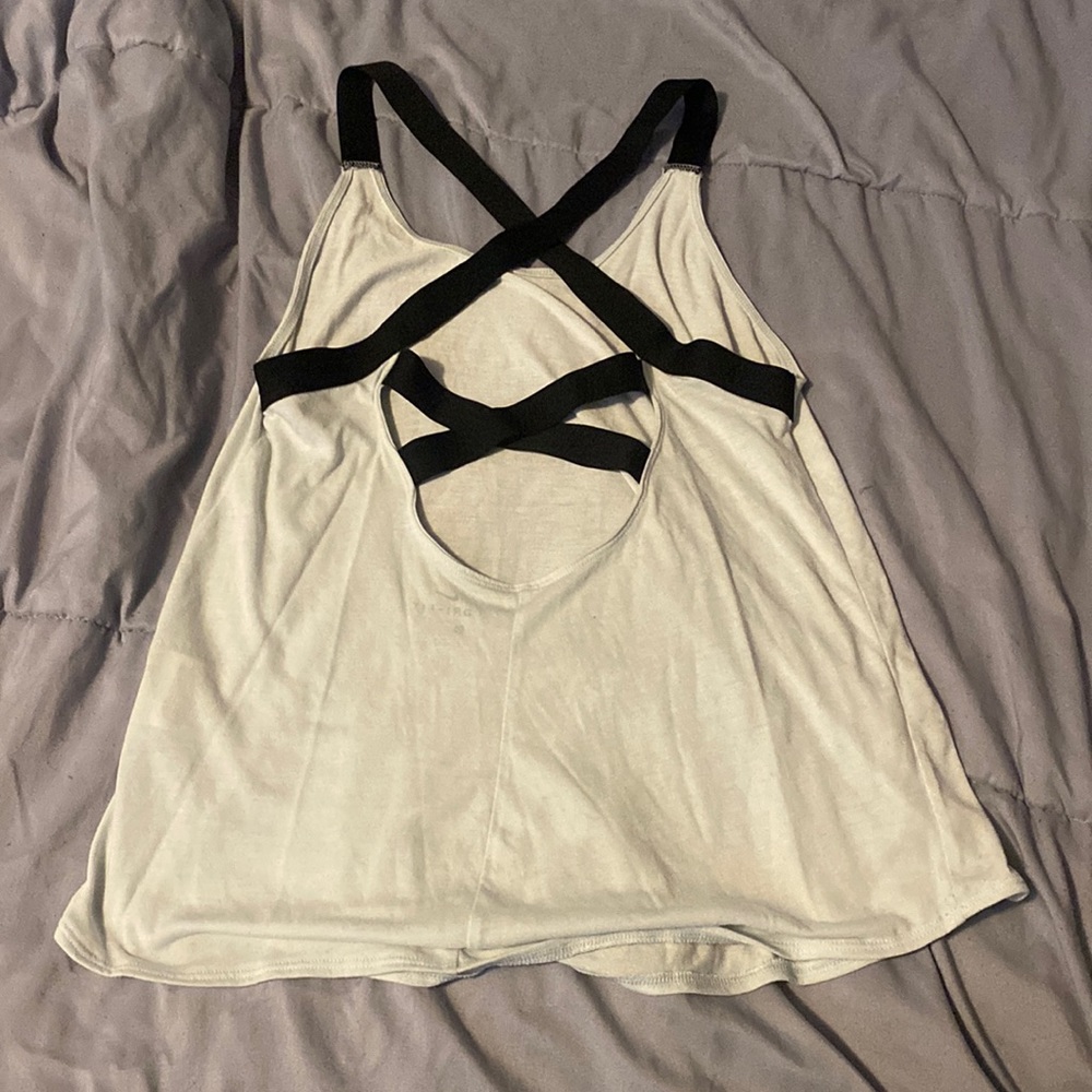 Nike DriFit Cross-back Tank top